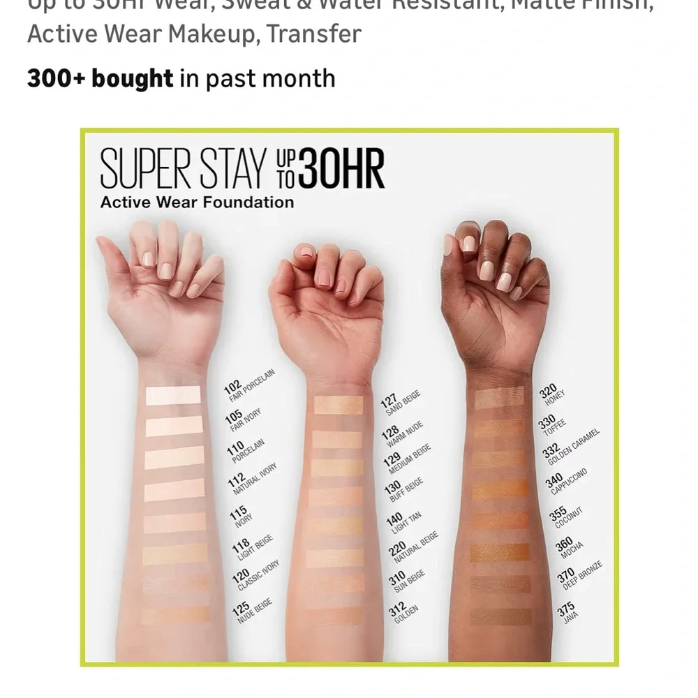 Maybelline feels weightless