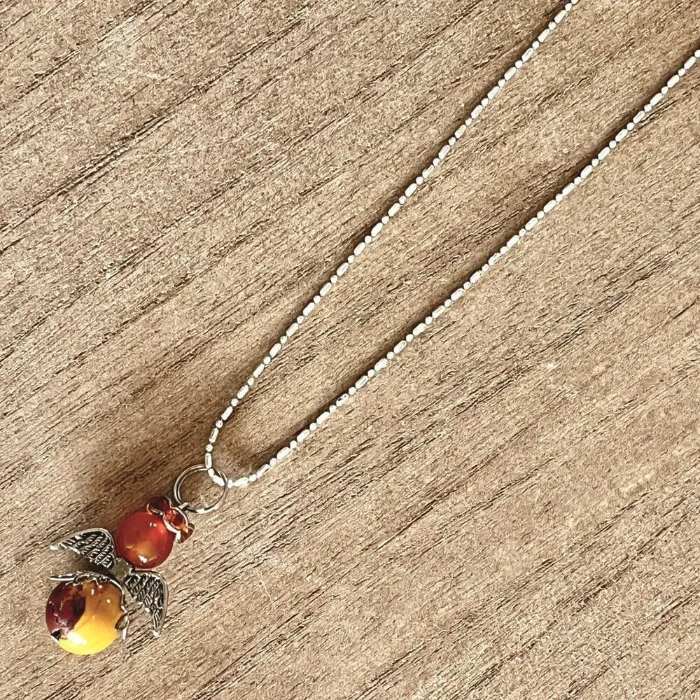 Handmade silver tone
