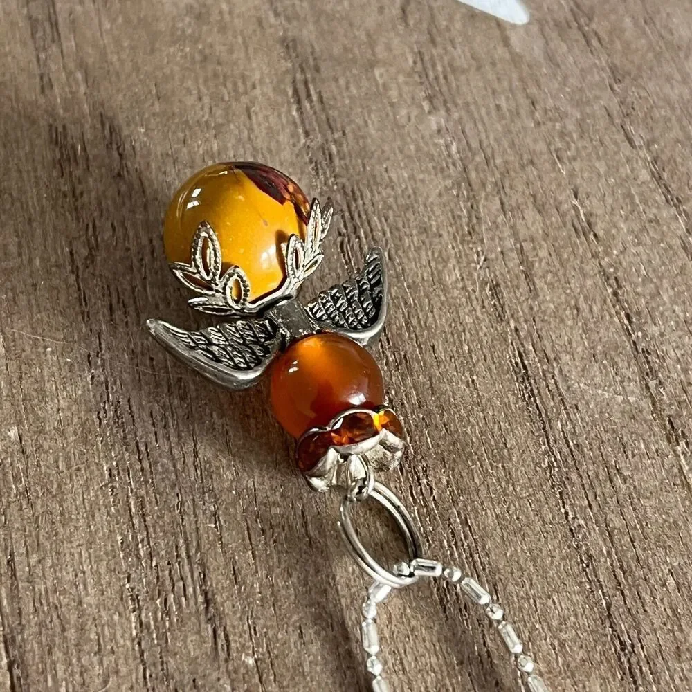 Handmade silver tone
