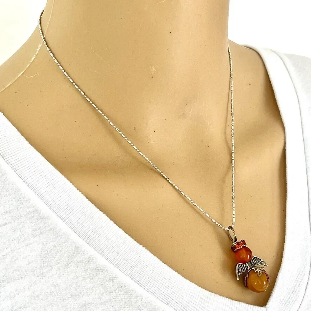Handmade silver tone