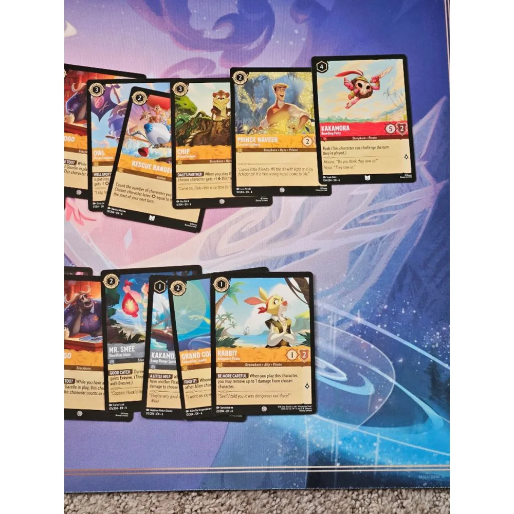 25 Random Lorcana C/UC Lot Set 6