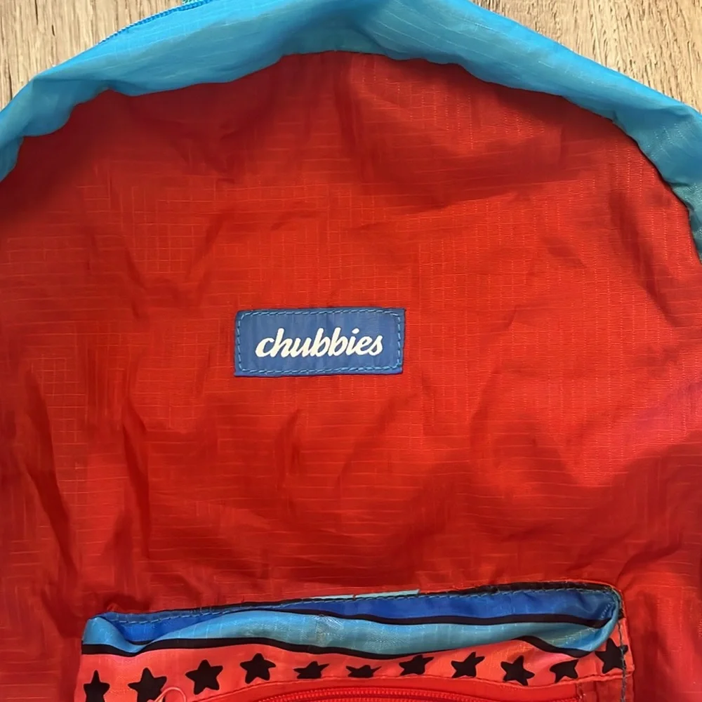chubbies backpack vibrant