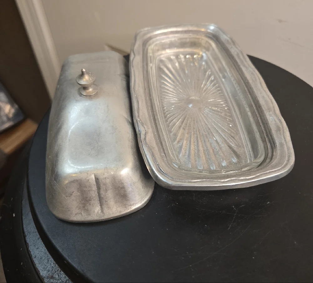 N/A elegant pewter