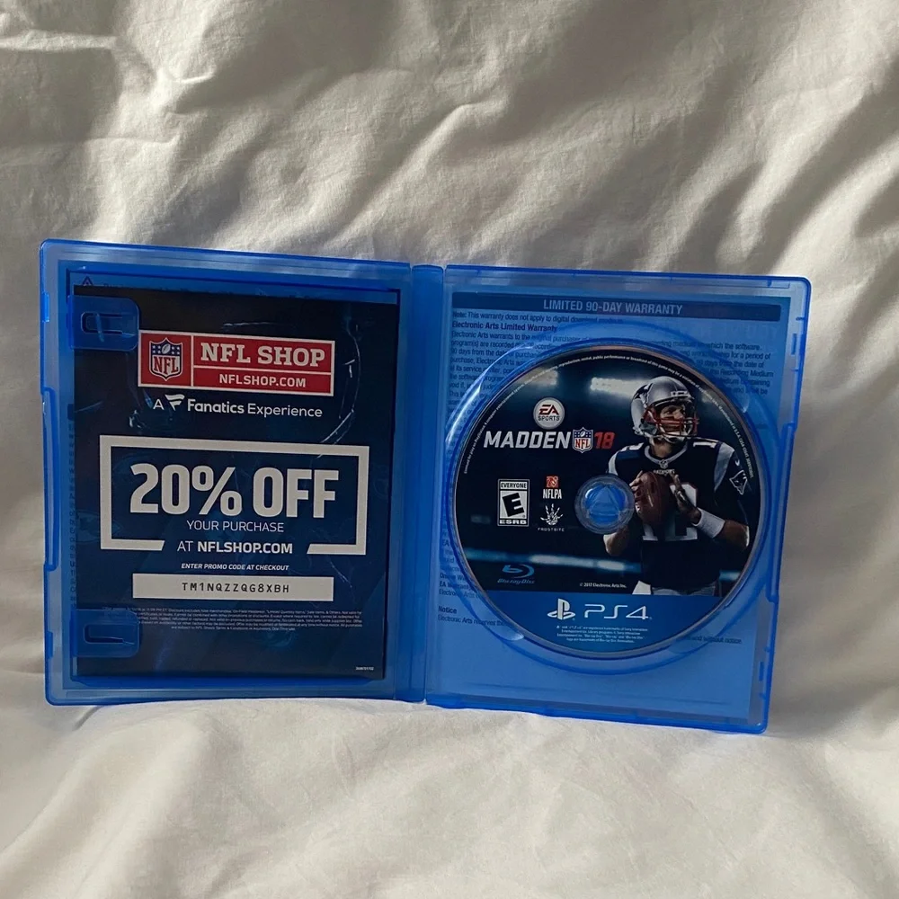 Playstation 4 game excellent