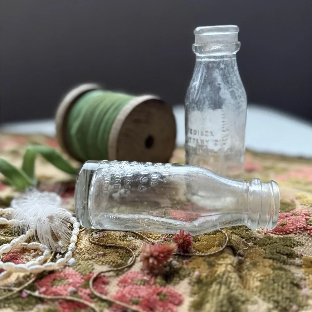 Antique this glass