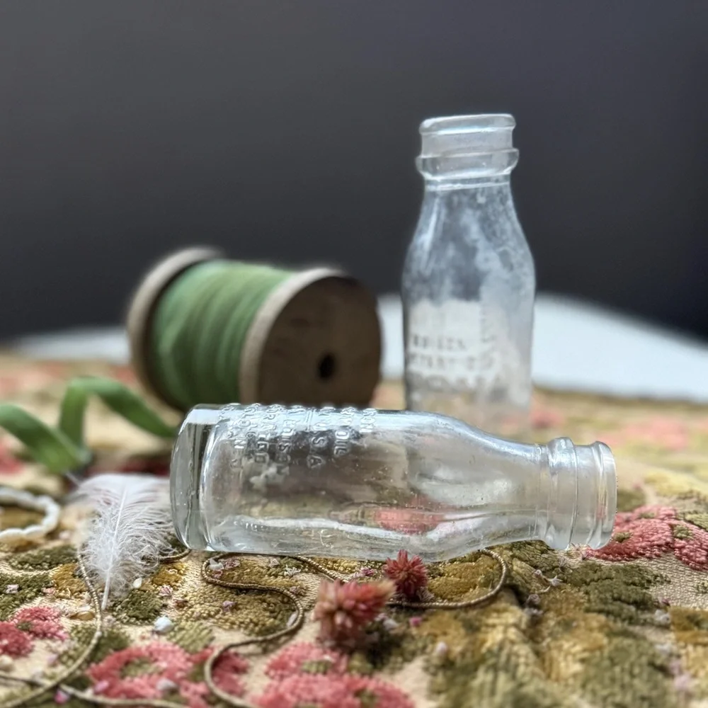 Antique this glass