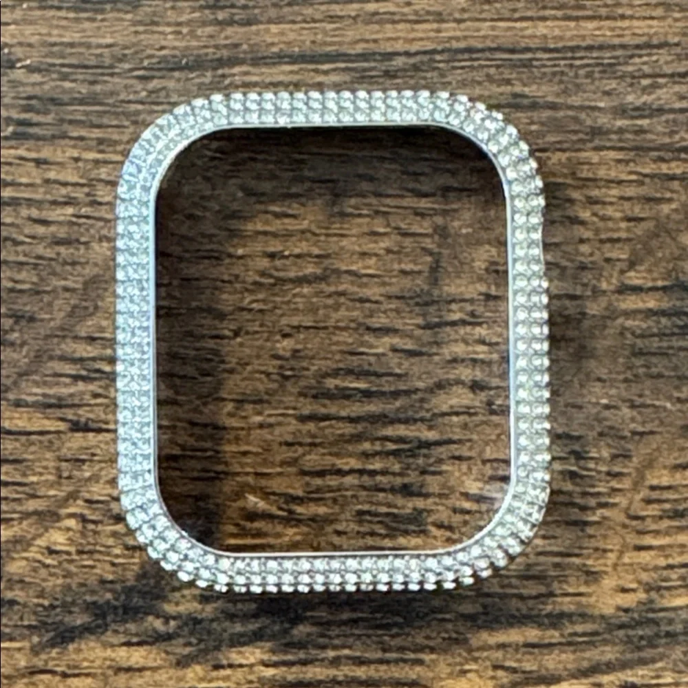 Swarovski 40mm Apple Watch Case - Silver