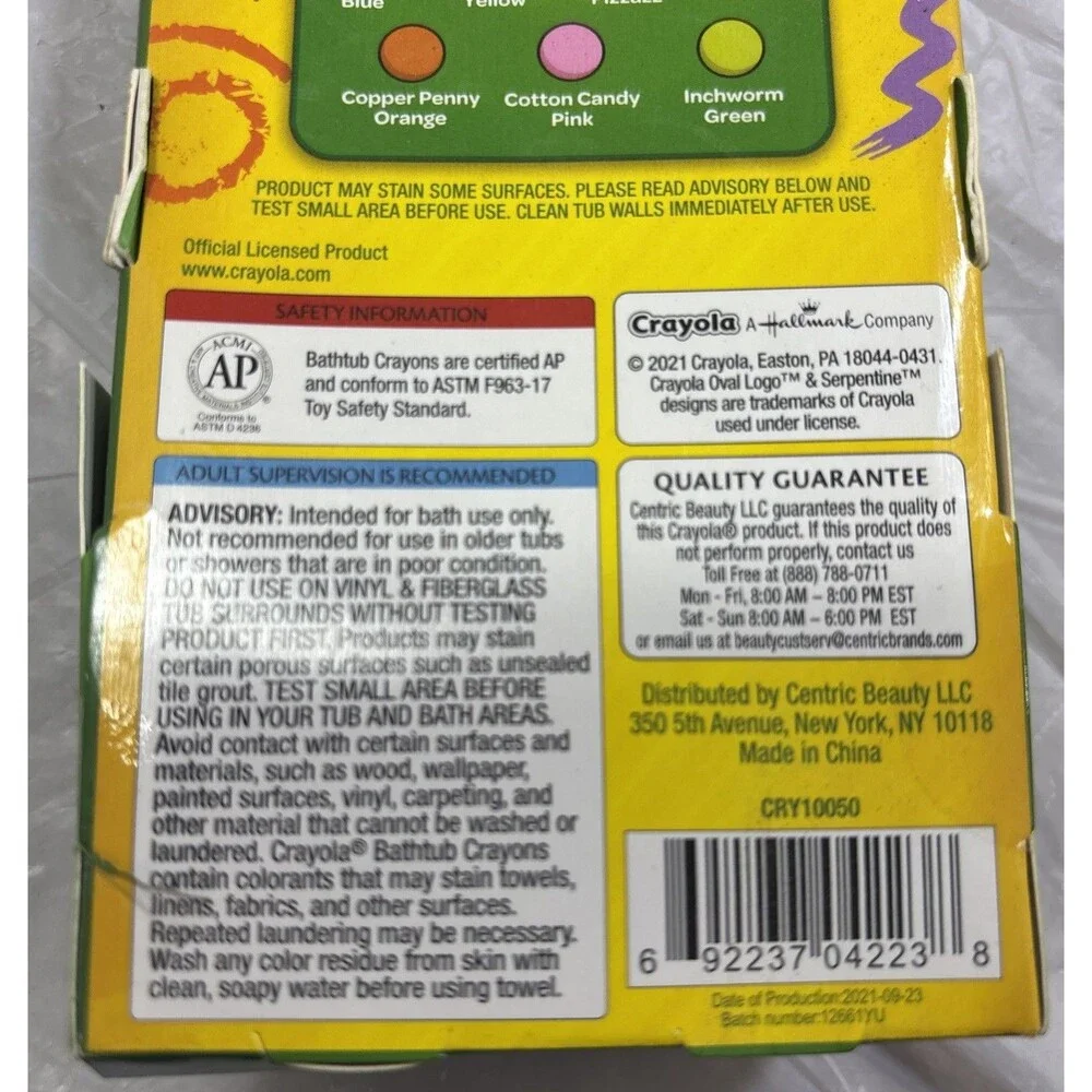 Crayola never been