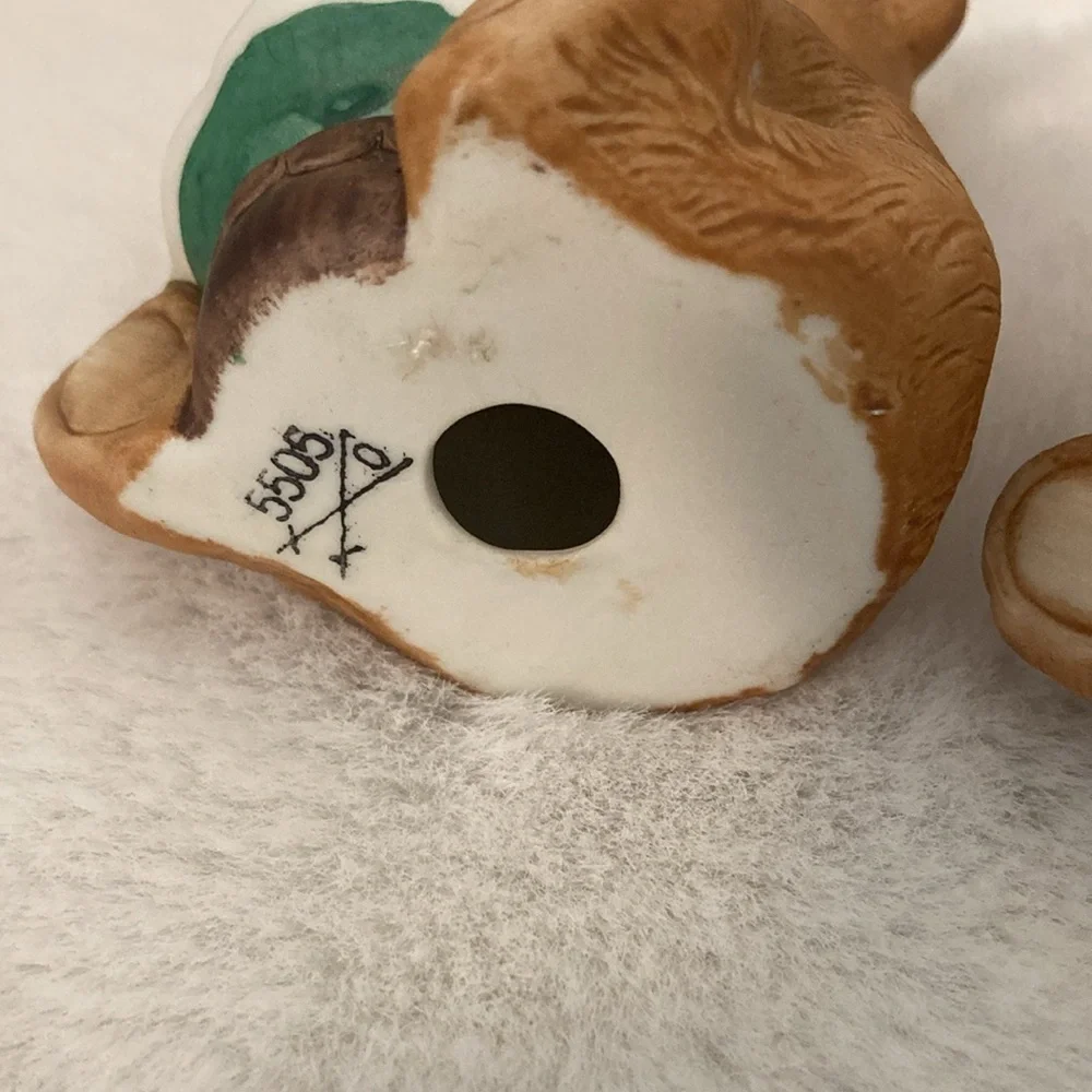 Homco christmas bear