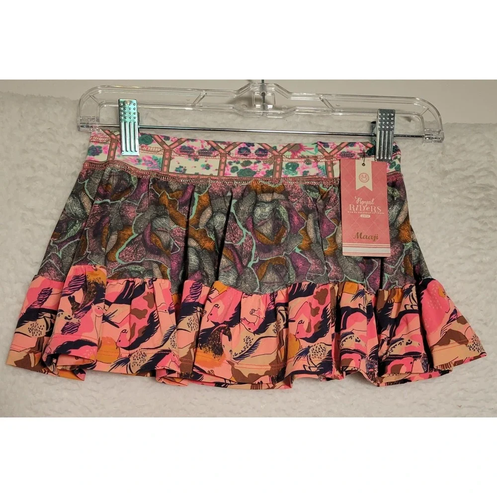 MAAJI Girls 10K Skirt New NWT Multicolor Style 529KCX‎ 0652
