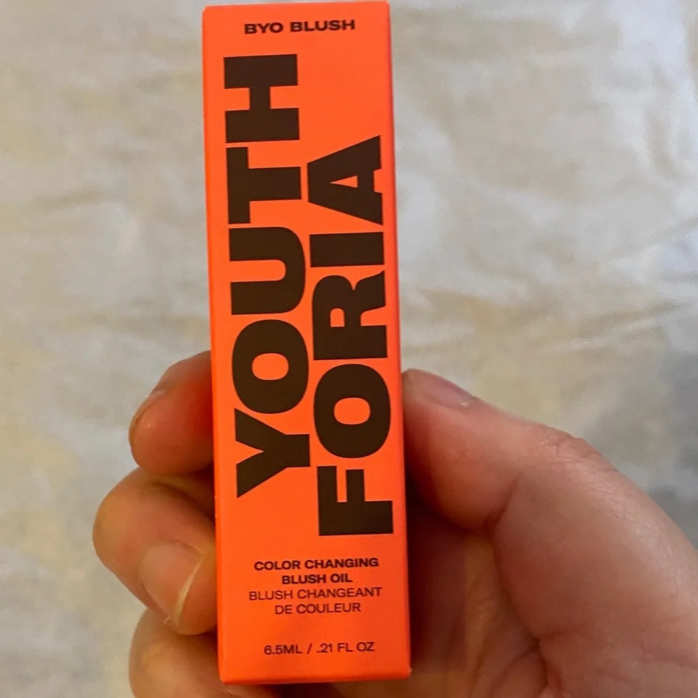 Youthforia Color Changing Blush Oil - Orange
