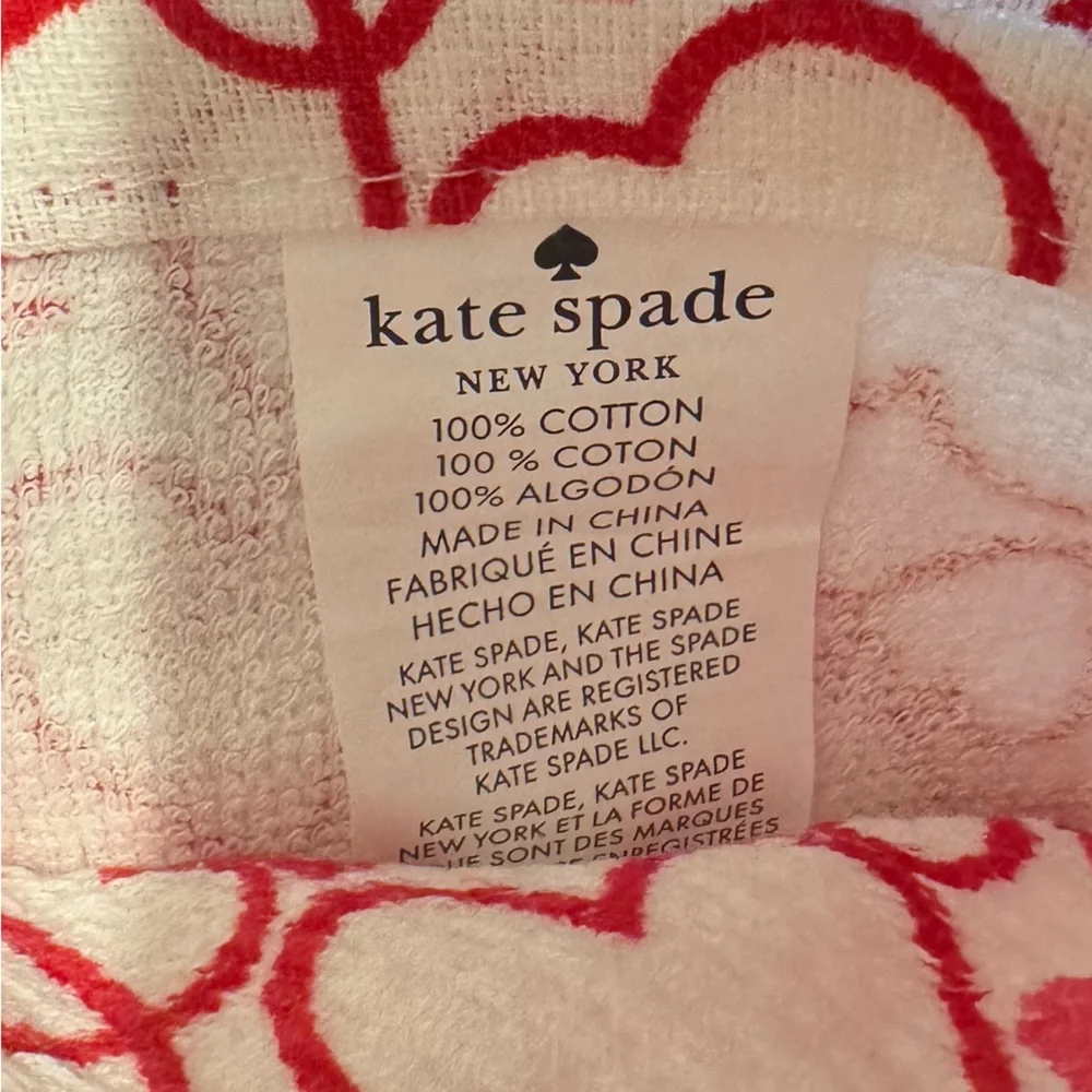 kate spade stylish towel