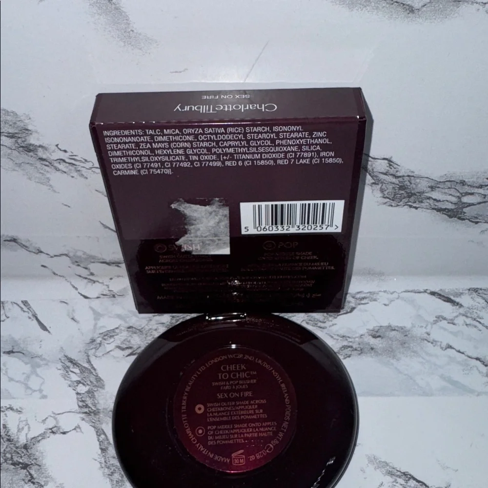 Charlotte Tilbury nwt charlotte