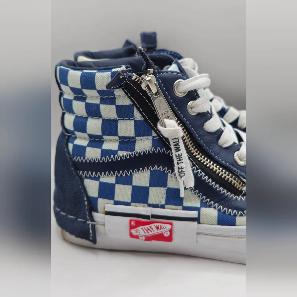 Vans cut blue excellent