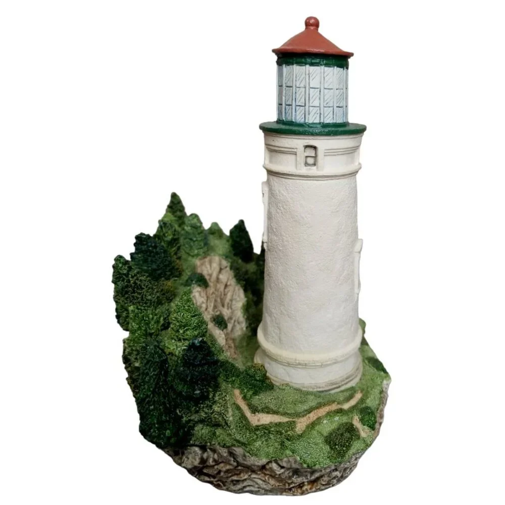 Harbour Lights Heceta Head Light OR HL 144 1994 368/5500 COA ID Card Lighthou