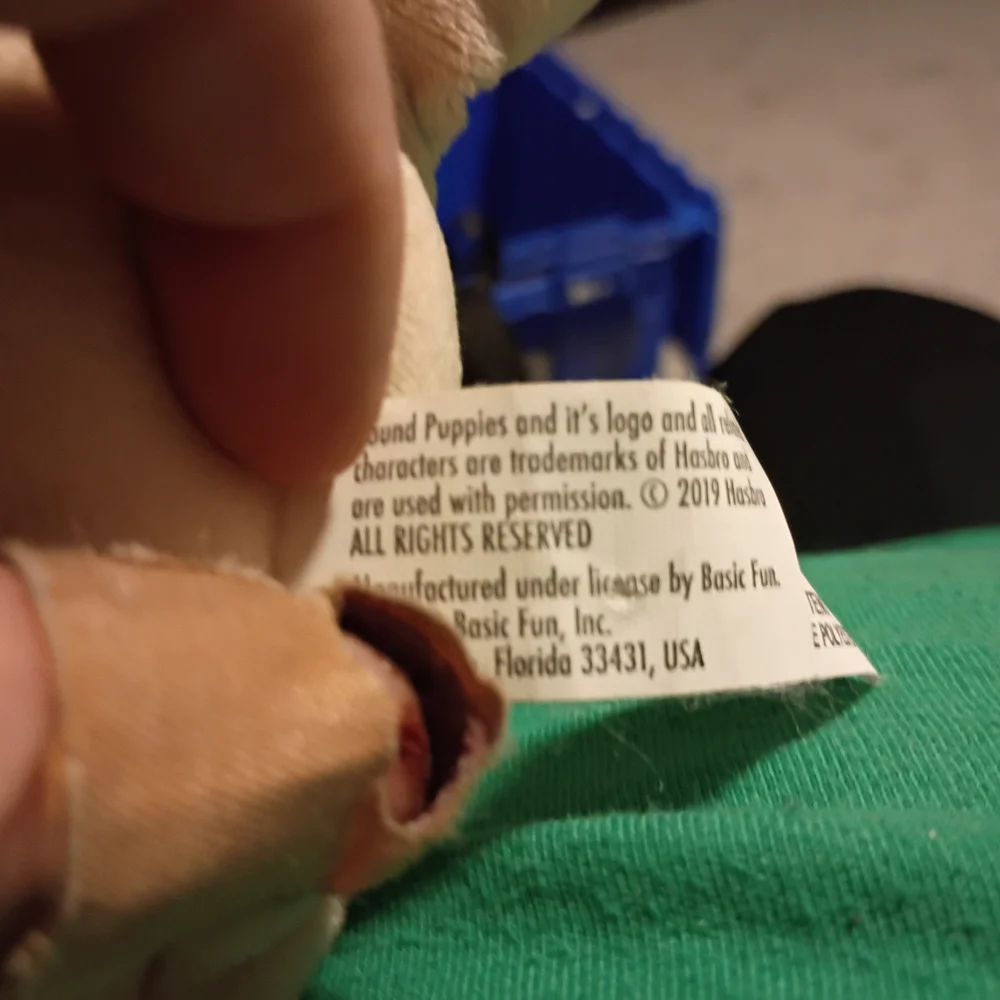 Hasbro adorable plush