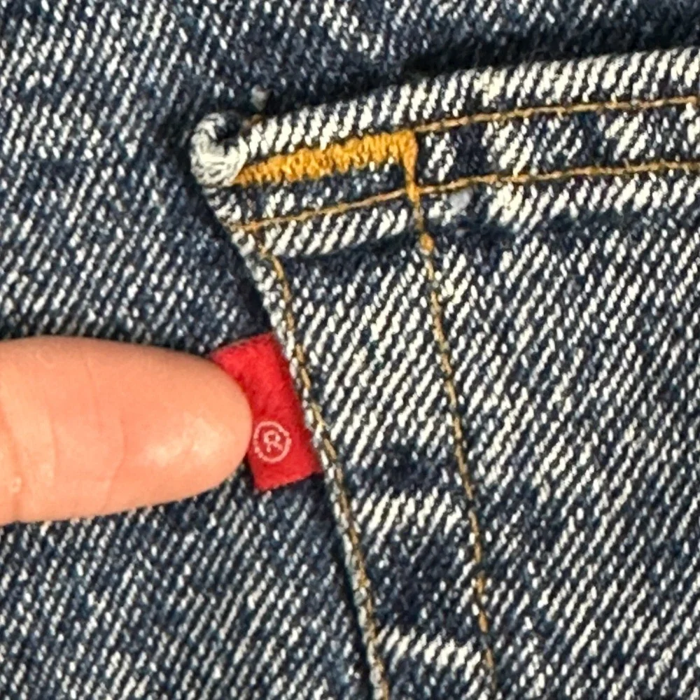 Levis pre owned