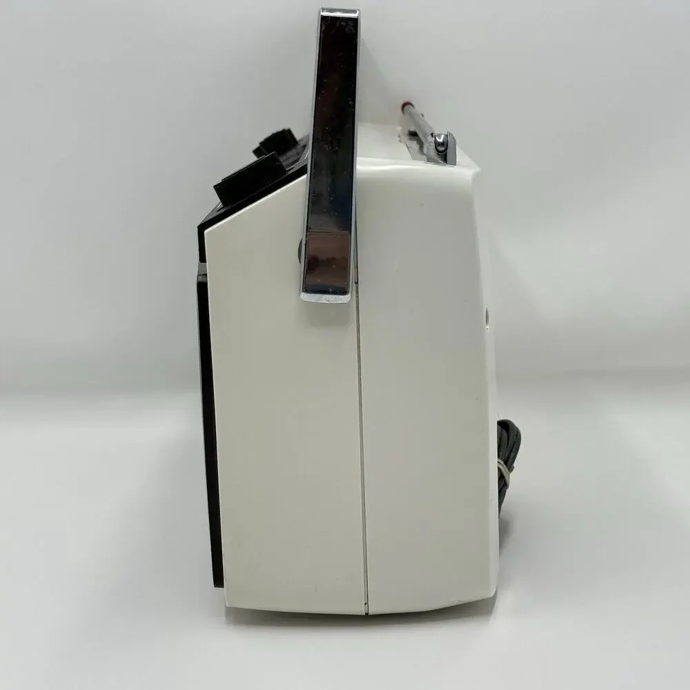 Sony MR 9100W AM FM Radio Matrix Stereo AC DC Vintage Tested