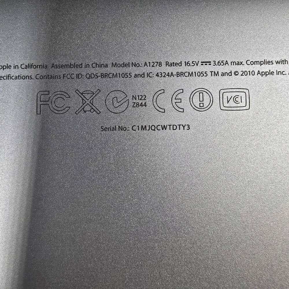Apple macbook pro