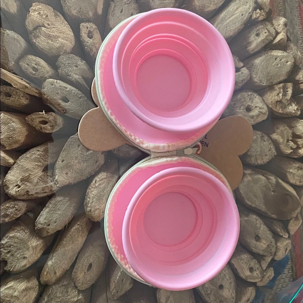 N/A portable pink