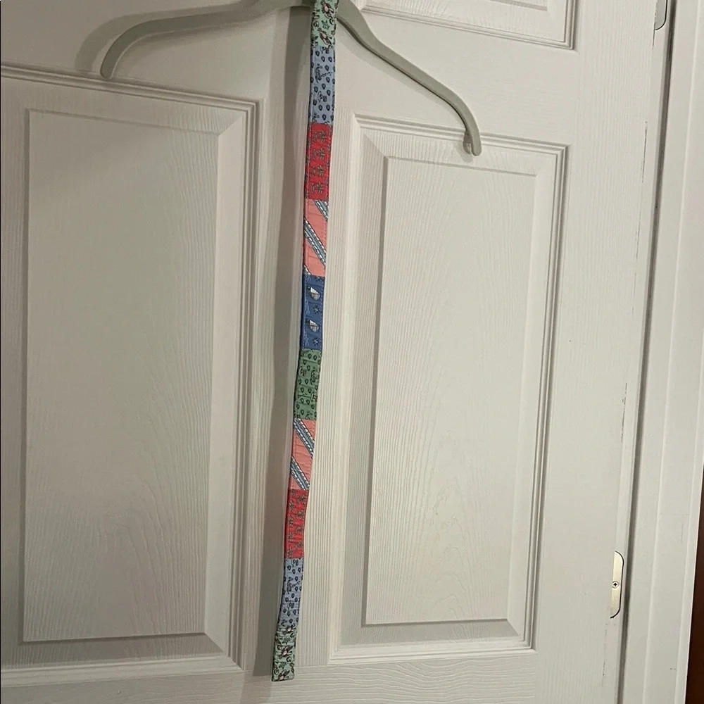 Vineyard Vines Multicolor Fabric Belt