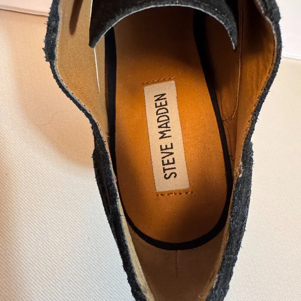 Steve Madden heel apx