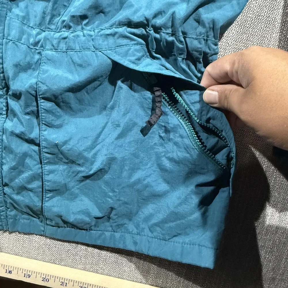 Vintage Columbia Double Whammy Jacket Mens Large Blue Nylon 3-in-1 Ski 90s