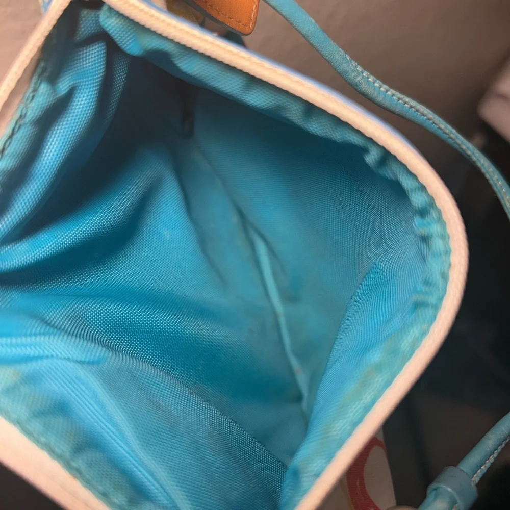 Y2K COACH Rainbow 🌈 Patterned Wristlet Purse