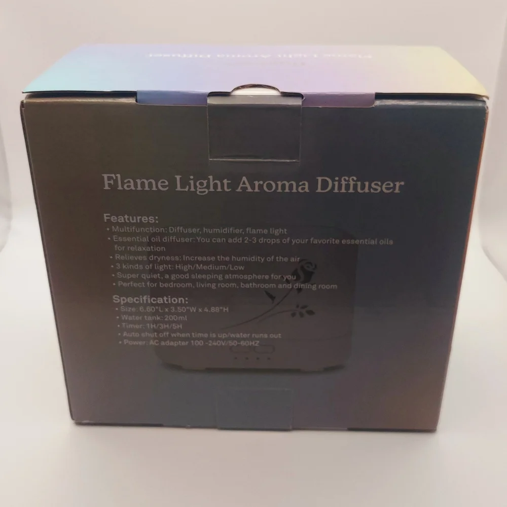 Health Touch aroma design