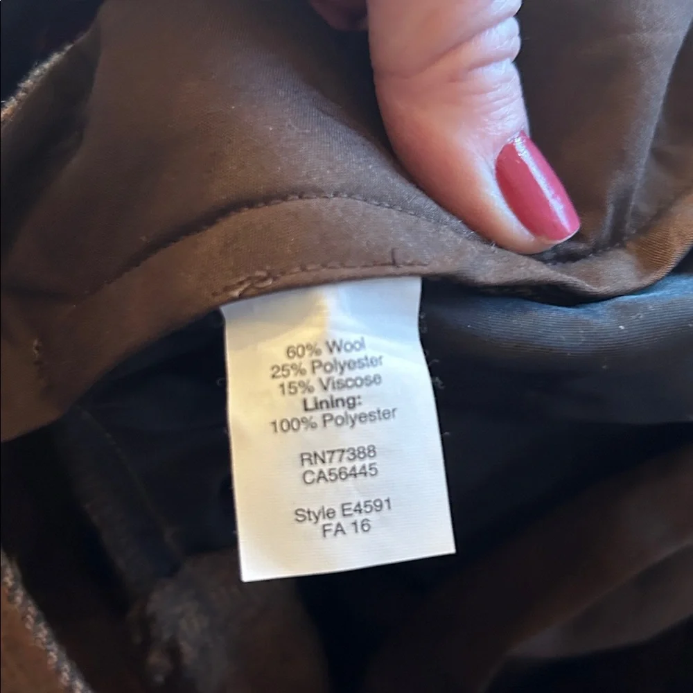 J. Crew classic tan