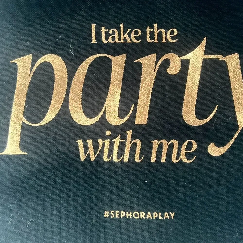 Sephora take party