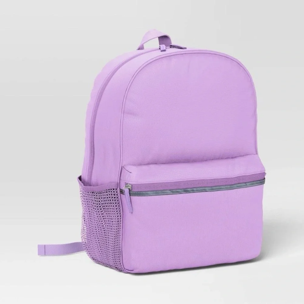 Dealworthy 23L Backpack - Purple Water Repellent; Fits 16