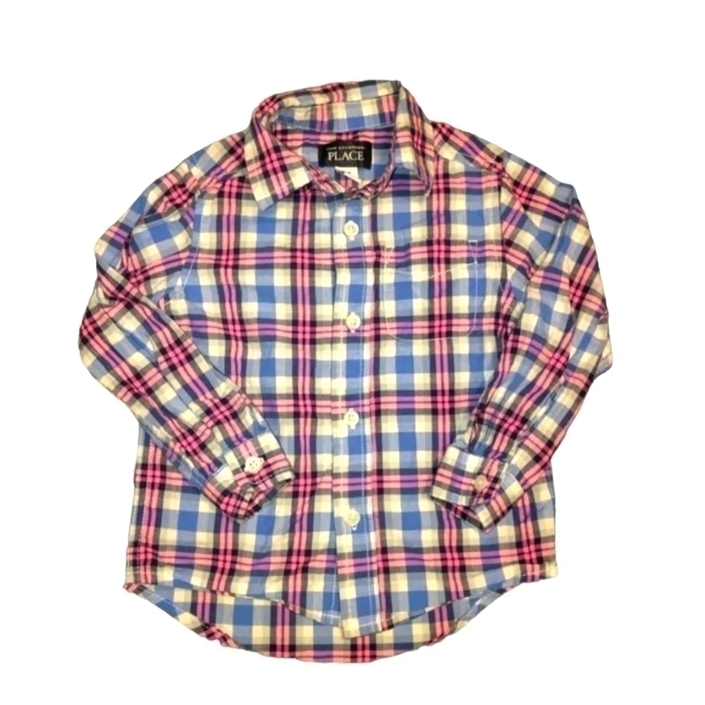 The children’s place 2T button down shirt