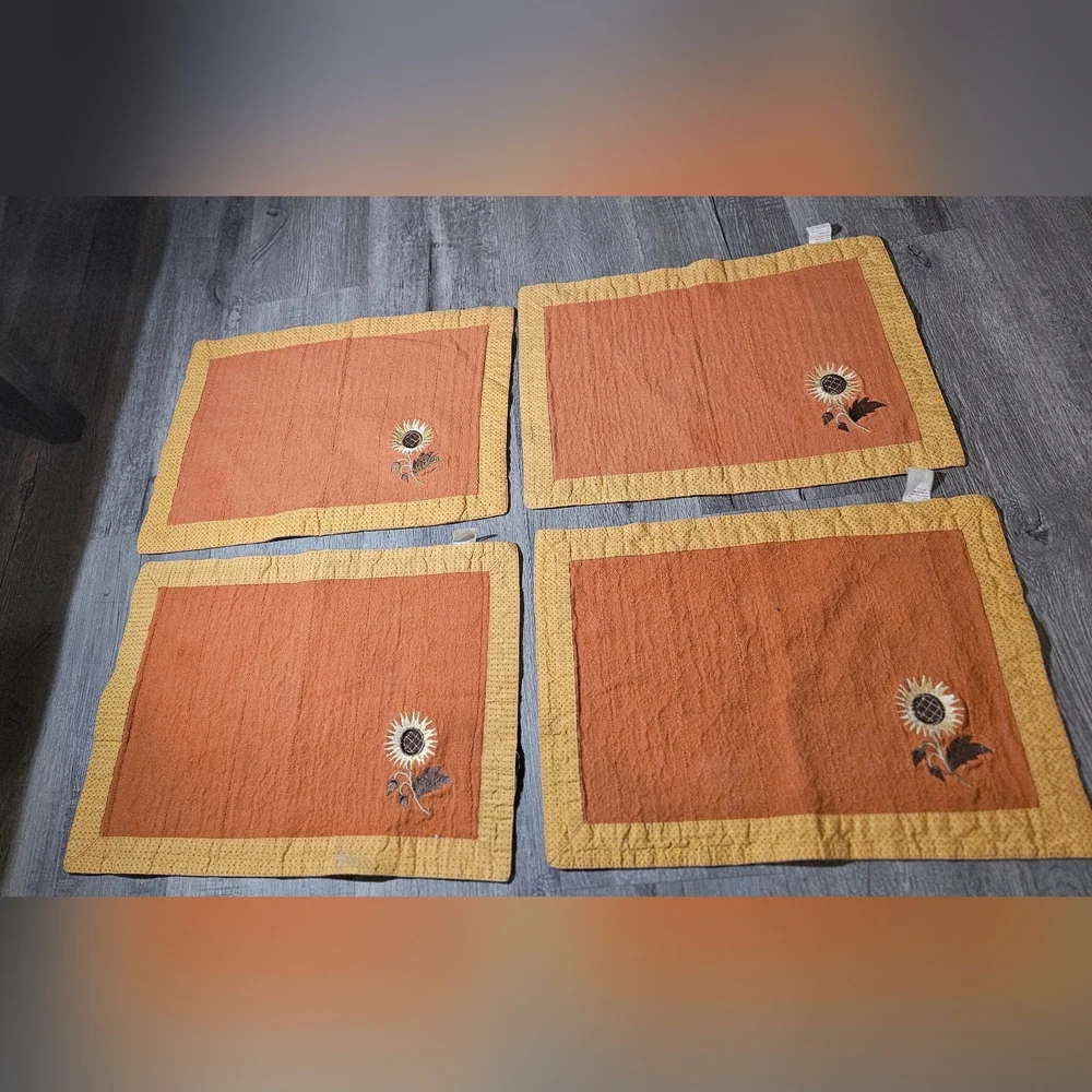 Authentic Original Vintage Style set four
