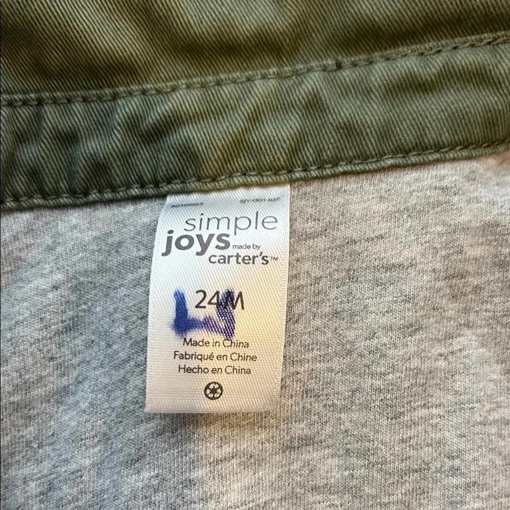 Carters chic olive