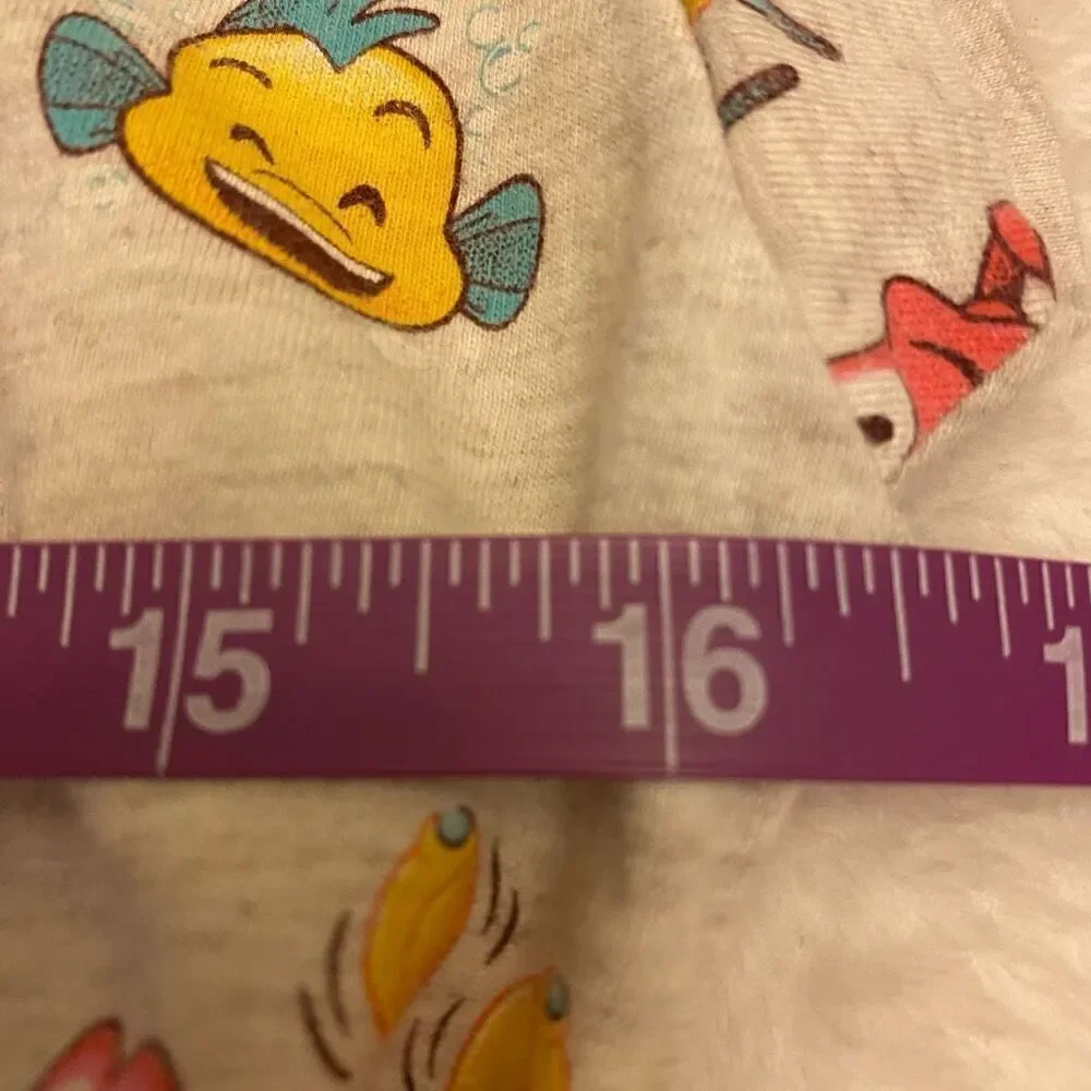 Gap Disney Ariel Mermaid Short Sleeve Dress‎ Kids Size XXL 14 16