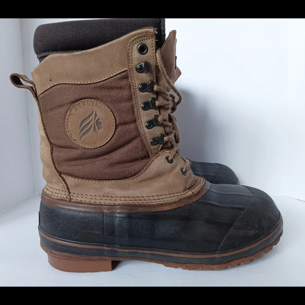 LaCrosse leather winter