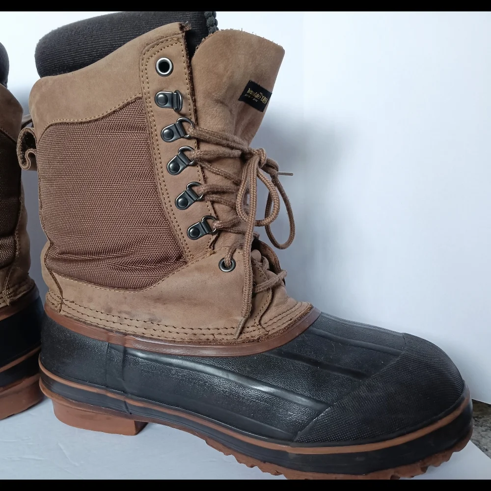 LaCrosse leather winter