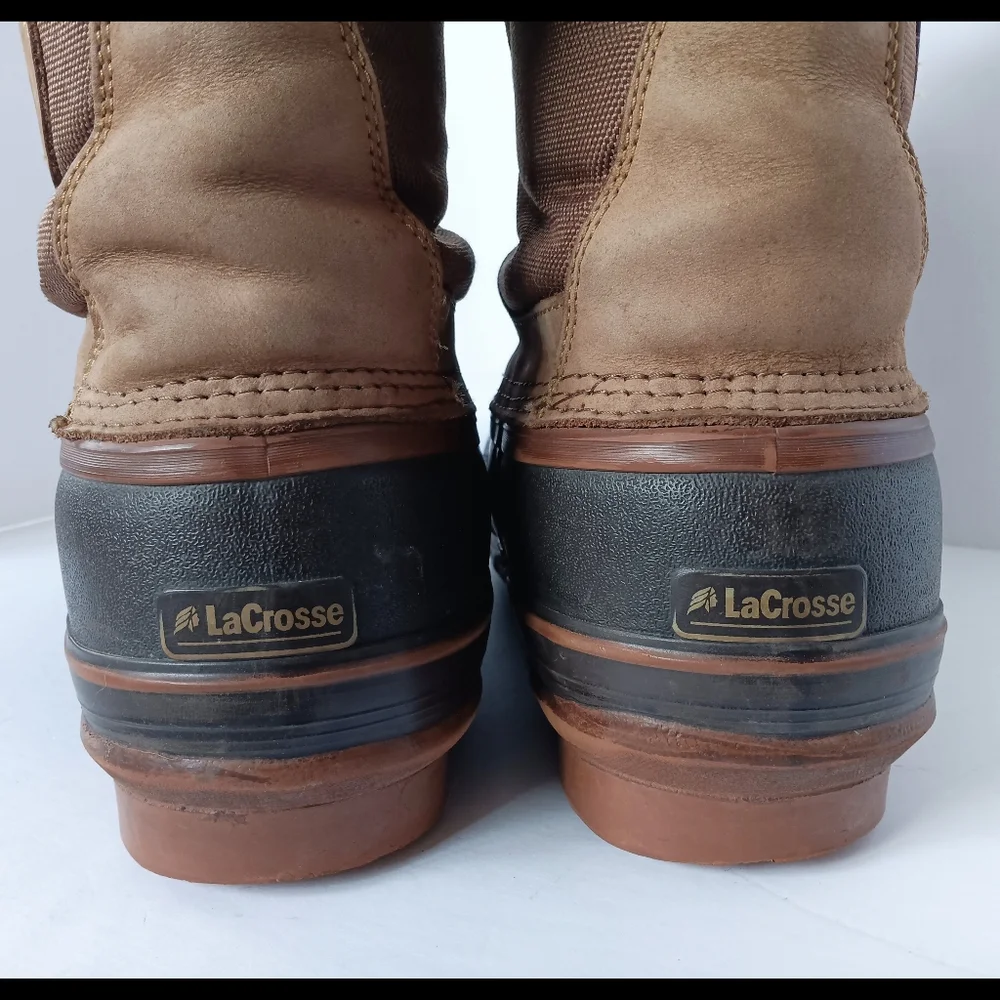 LaCrosse leather winter