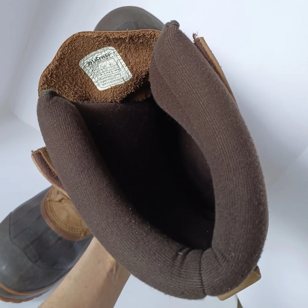 LaCrosse leather winter