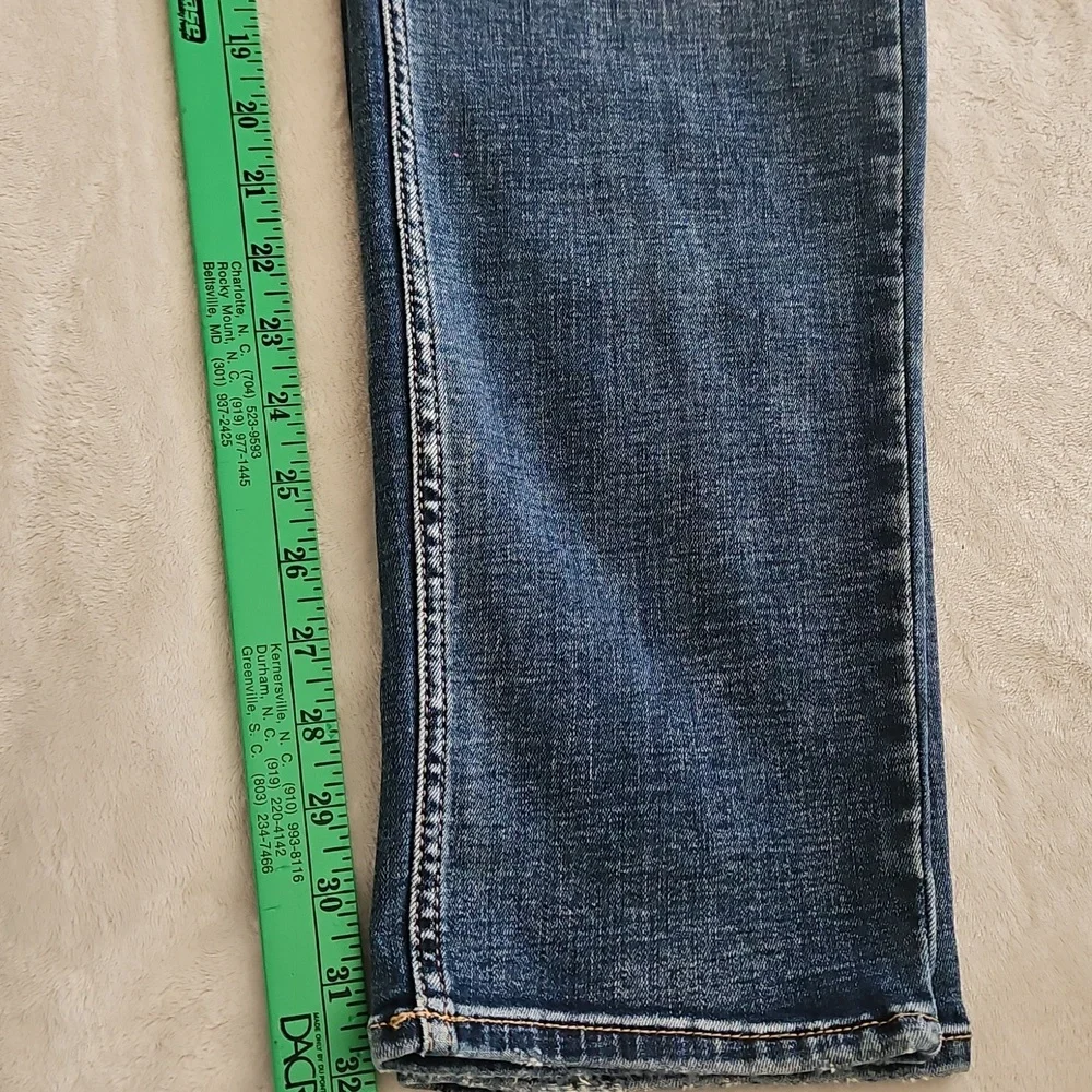 Silver Jeans nwt silver
