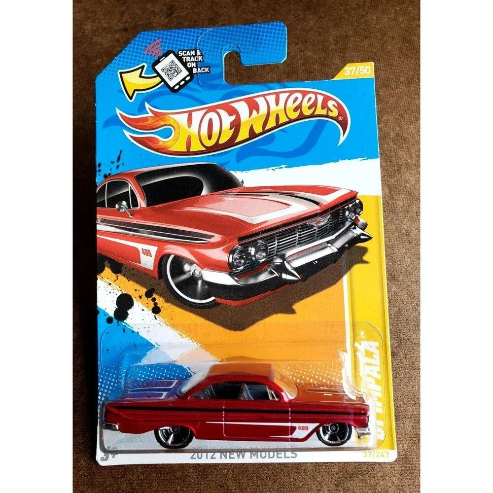 Hot Wheels 2012 hot