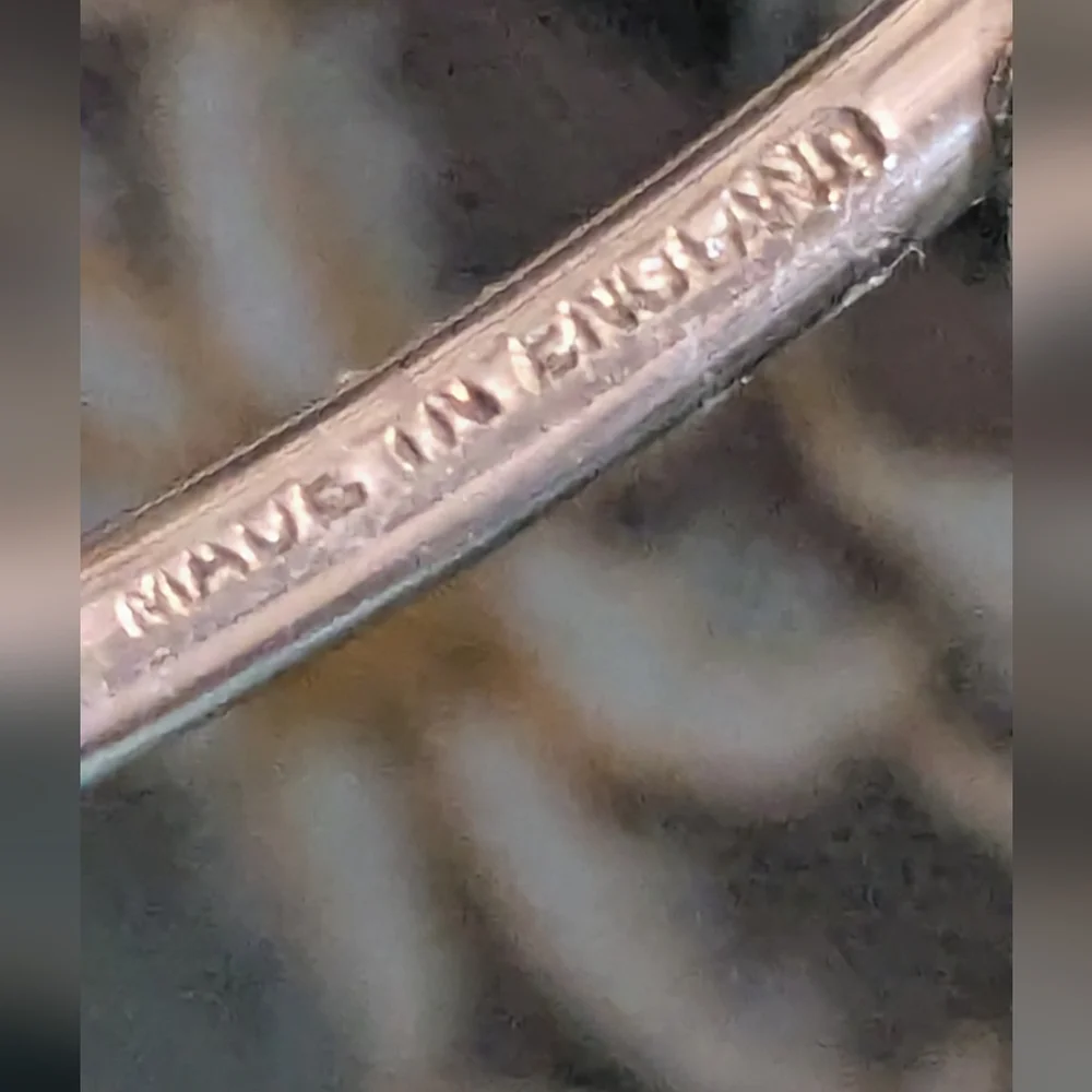 N/A silverplated from