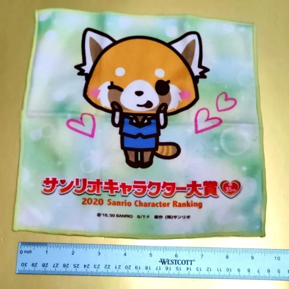 New Sanrio Microfiber Lint Free Towel