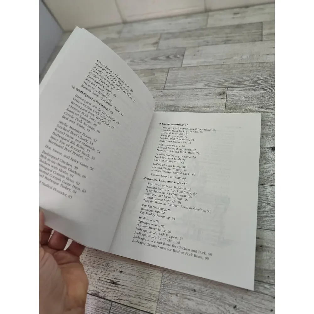 Cookbook fire up
