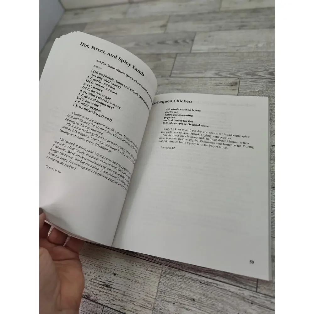 Cookbook fire up