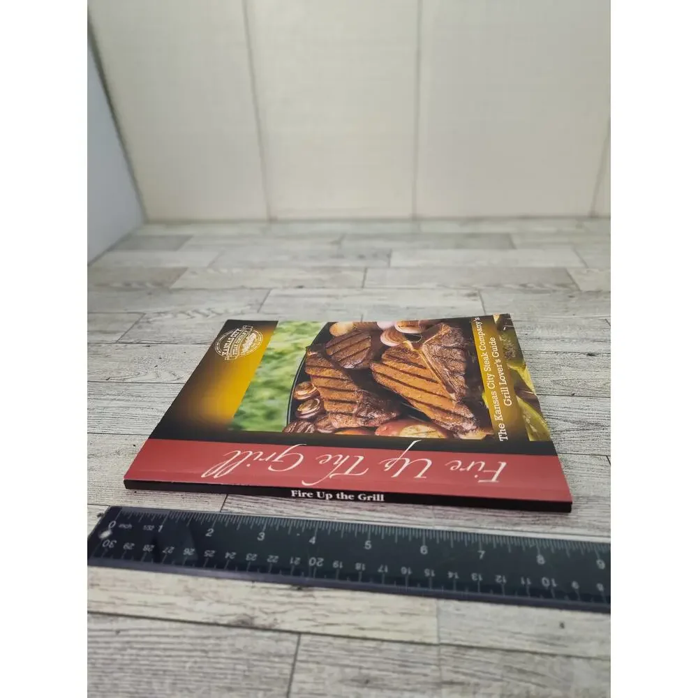 Cookbook fire up