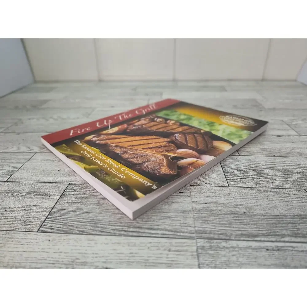 Cookbook fire up
