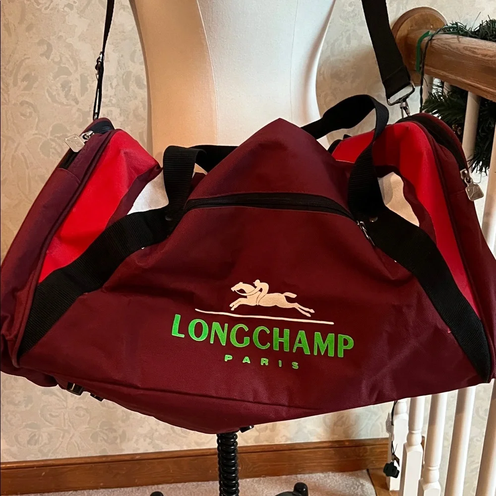 Longchamp elegant duffel