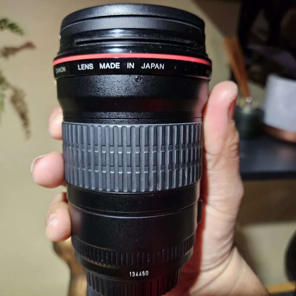 Canon part focus